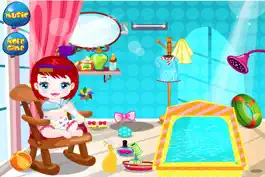 Game screenshot Little Baby Hair Salon apk