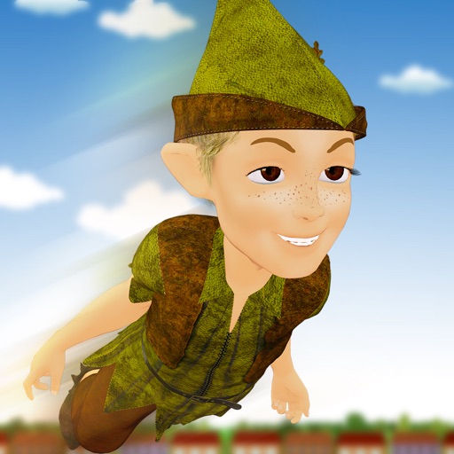 Peter Pan Adventure Flight Icon