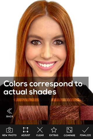 Hair Color Premium screenshot 3