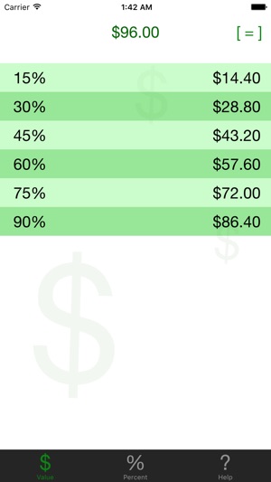 Shopaholic Savings Calculator(圖2)-速報App