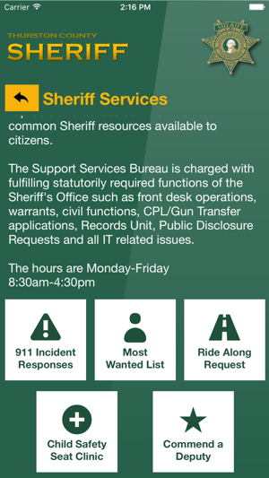 Thurston County Sheriff(圖3)-速報App