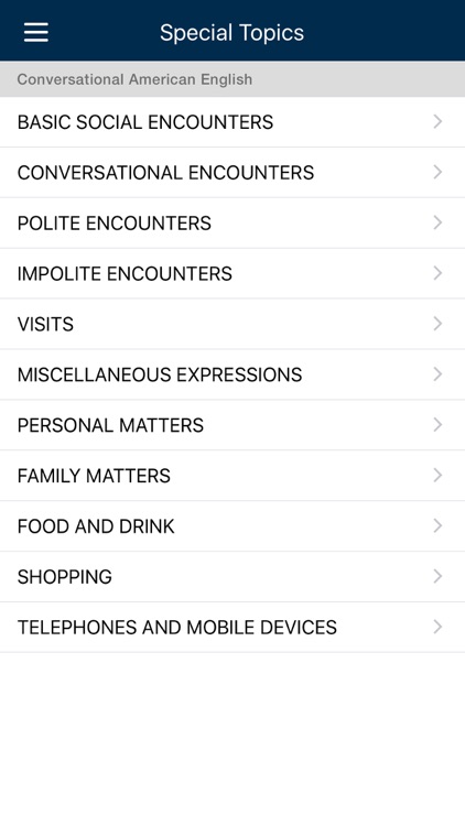 Conversational American English screenshot-4