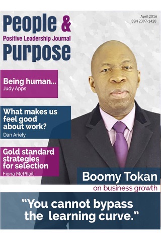 People & Purpose – Positive Leadership Journal screenshot 4