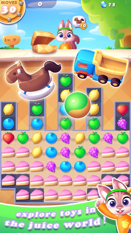 Juice Splash Mania screenshot-4