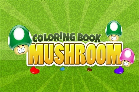 Coloring Book Mushroom screenshot 4