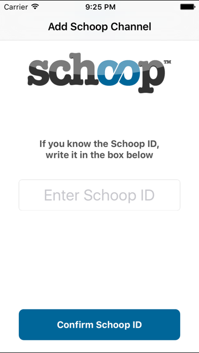 How to cancel & delete Schoop from iphone & ipad 1