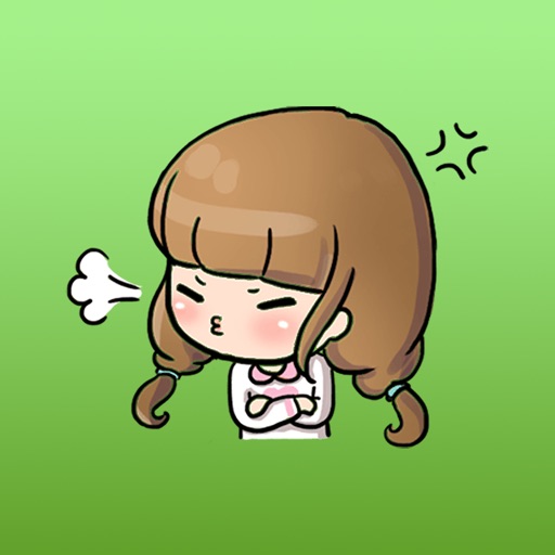 Sakura The Little Girl Sticker Pack icon