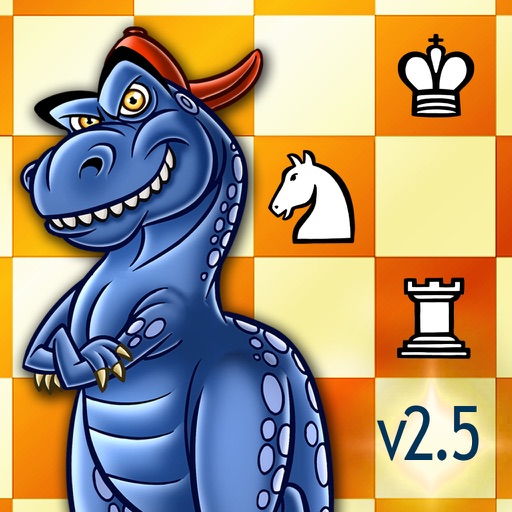 Dinosaur Chess: Learn to Play! Icon