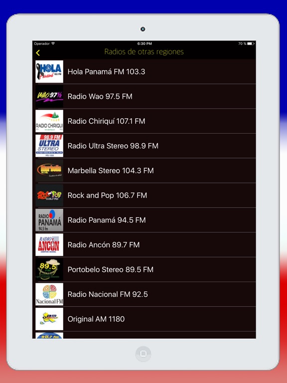 Radios de Panamá Online FM & AM - Emisoras en Vivo screenshot 3