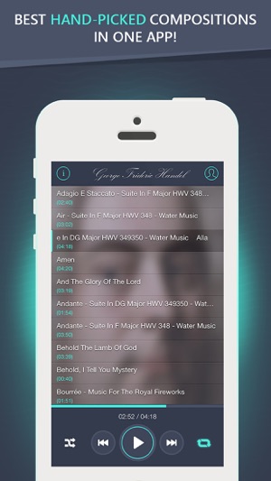 George Handel - Greatest Hits Full(圖2)-速報App