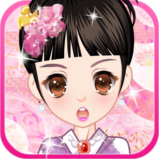 Kimono Princess-Girl Makeup icon