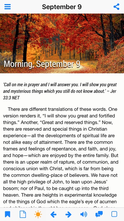 Morning and Evening With God - Daily Devotional
