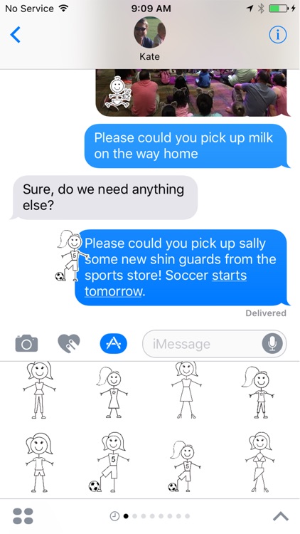 Stick Figs for iMessage