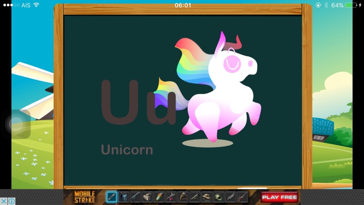 Funny Learning ABC Writing Dotted Alphabet Kids screenshot-3