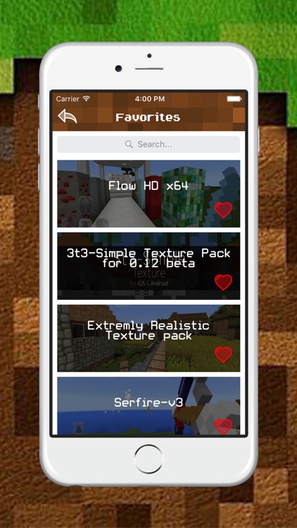 Texture Packs for Minecraft Pocket Edition screenshot-3