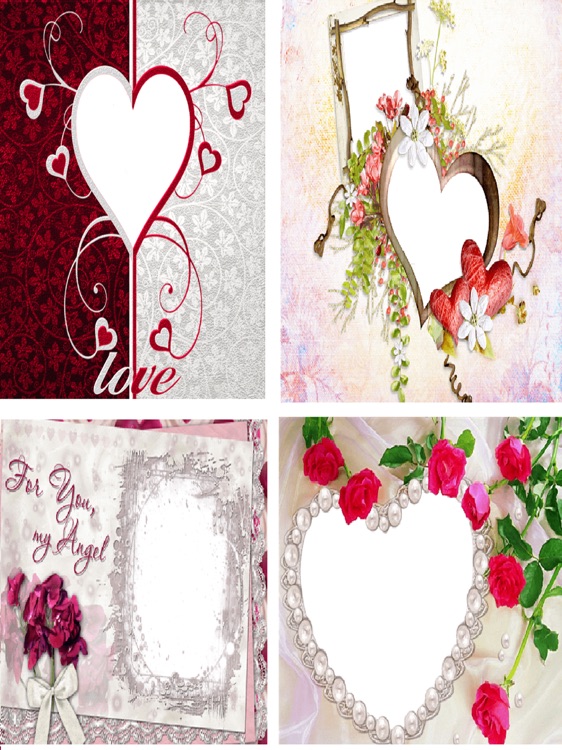 Love Photo Frames Love Wallpaper Photos Background