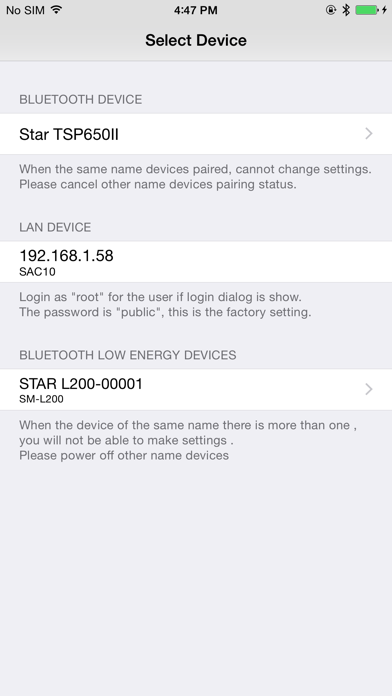 How to cancel & delete Star Setting Utility from iphone & ipad 1
