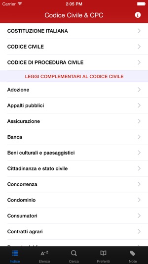 Codice Civile e di Proc Civile(圖2)-速報App