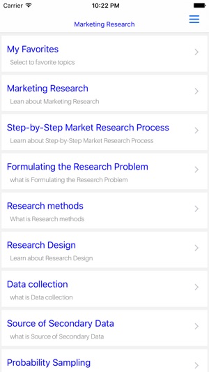 MBA Marketing Research(圖5)-速報App