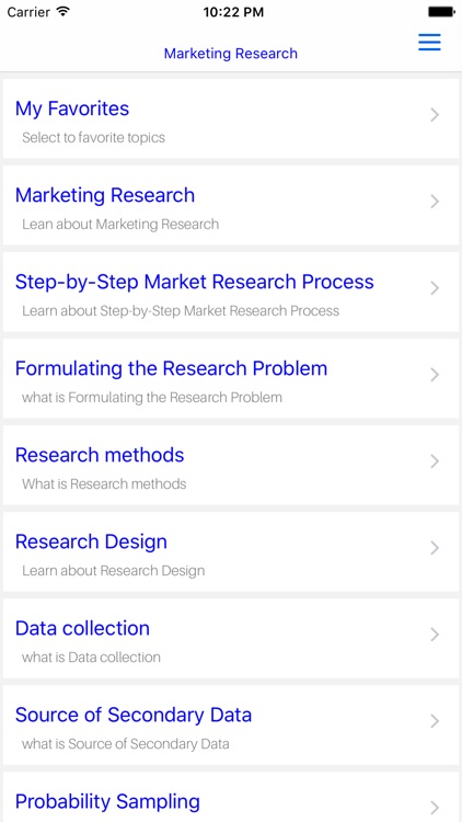 MBA Marketing Research screenshot-4