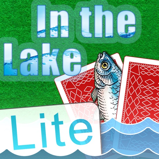 In the Lake. Go Fish! Lite icon