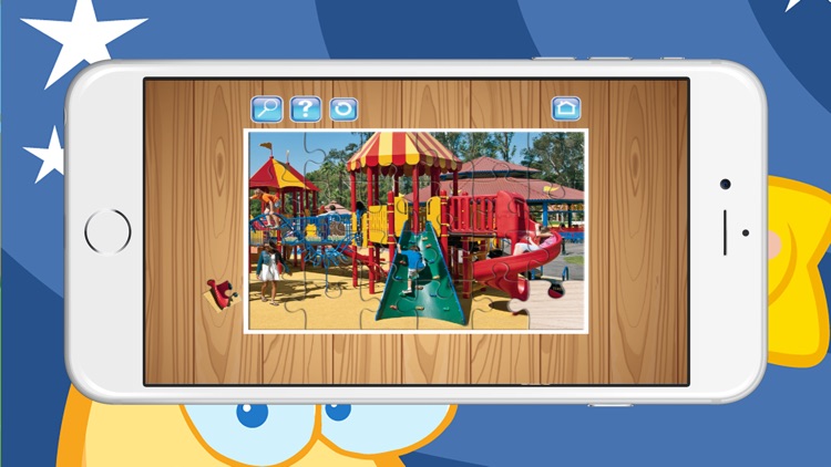 Playground Kids Parks Sliding Jigsaw Puzzles Games screenshot-3