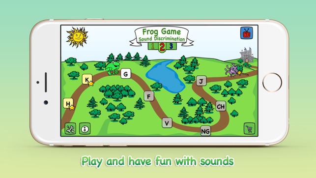 Frog Game 2 - sounds for reading(圖1)-速報App