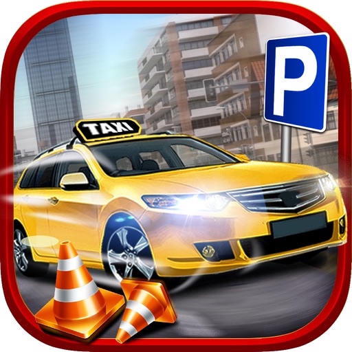 Taxi Driver - 3D Game Icon