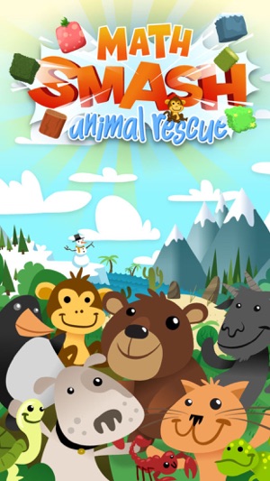 Math Smash Animal Rescue