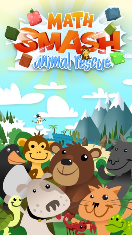 Math Smash Animal Rescue screenshot-0