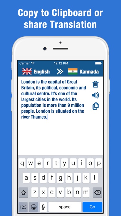 English Kannada Translator and Dictionary screenshot 4