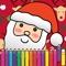 Christmas Coloring for kids Holiday Games Preschoolers