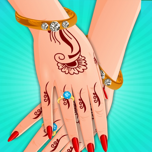 Crazy girls love nail:Girl makeup games Icon