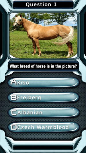 My Horse & Pony Breeds Quiz(圖1)-速報App