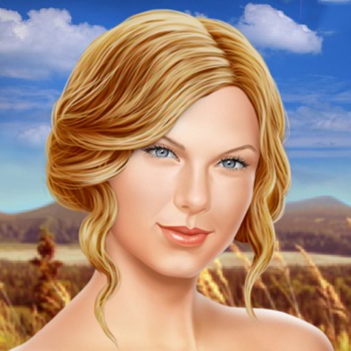 Taylor Dressup - KaiserGames™ play free make up game for famous girls kids with beauty studio style iOS App