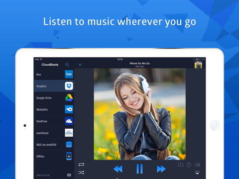 CloudBeats: Lecteur de Musique CloudBeats: Lecteur de Musique