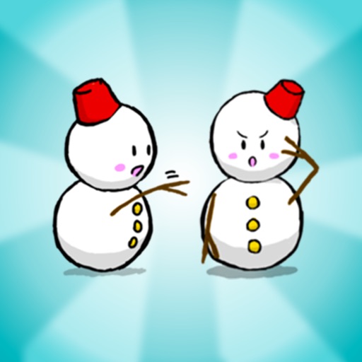 Xmas Snowmans Stickers icon