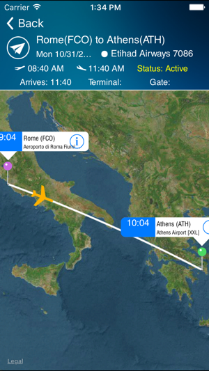 Athens Airport Pro (ATH) + Flight Tracker(圖1)-速報App