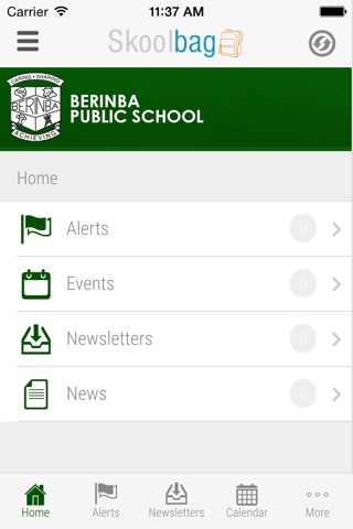Berinba Public School - Skoolbag screenshot 2