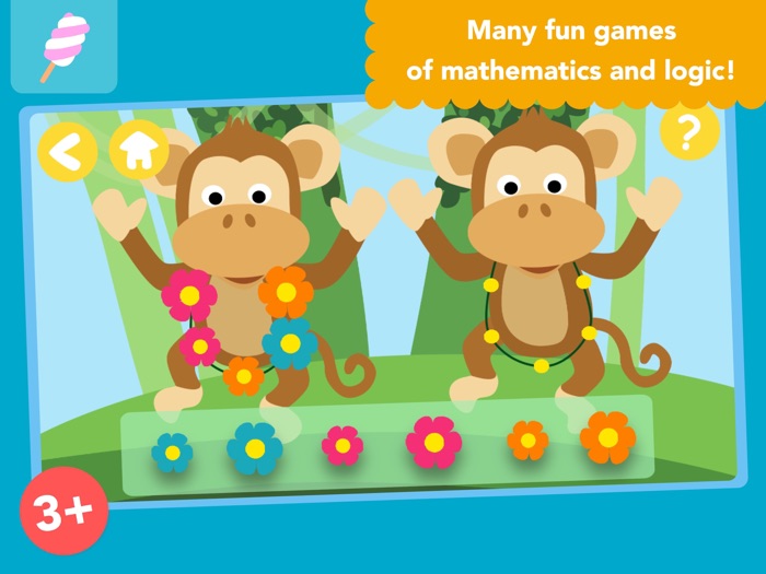 Math Tales - The Jungle Rhymes and maths for kids