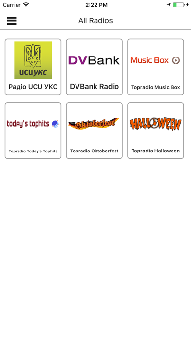 Topradio screenshot 2