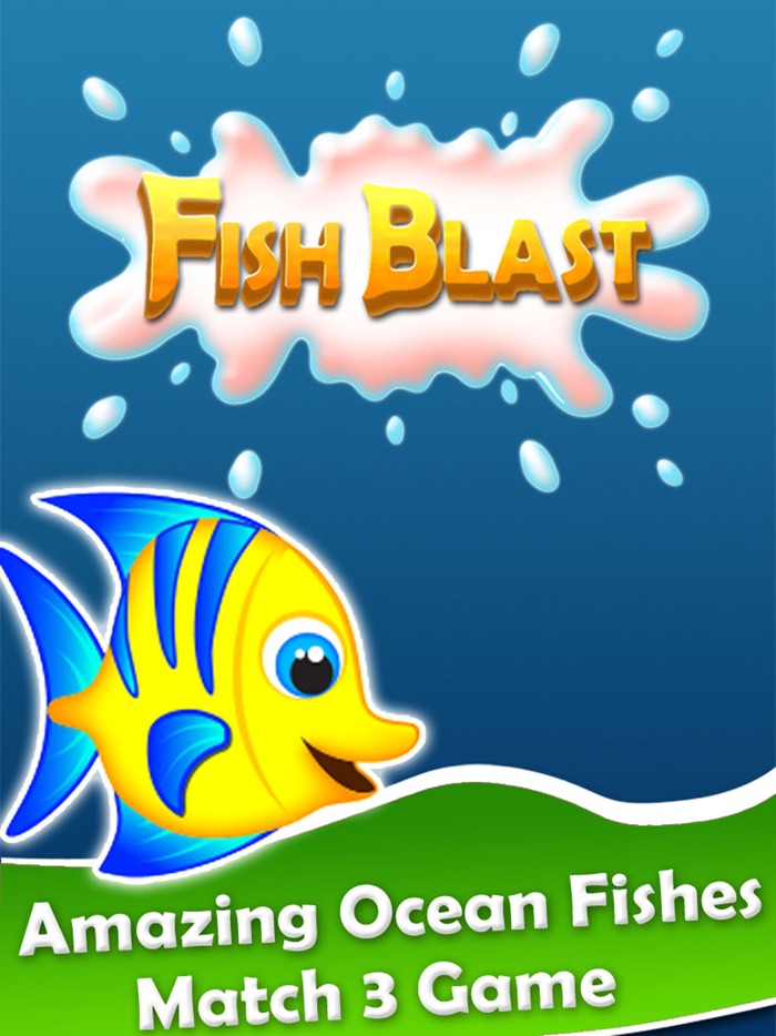 Fish Blast - Best Ocean Crush Match 3 Mania Game
