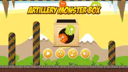Game screenshot Artillery Monster Box FREE - Physics Puzzle Game hack