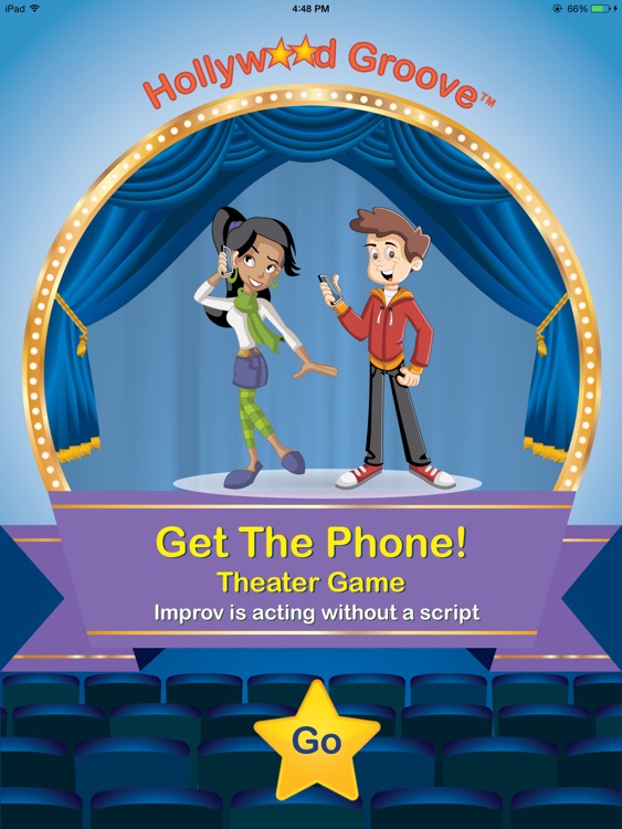 Get the Phone - Theater Game for All Ages