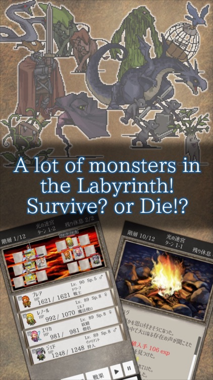 Soul Crystal - Hack&Slash RPG screenshot-4