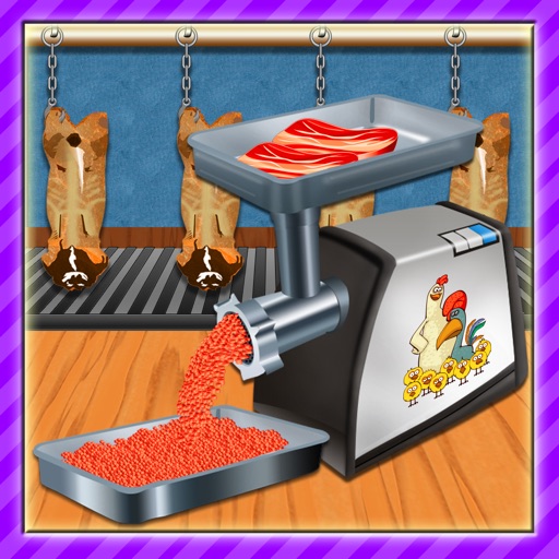 Meat Factory – Butcher goes chop in beef shop iOS App