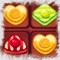 Candy Match 3 is the fun match-3 game, Create matchs of 3 or more in a row or column by taping on pieces to swap