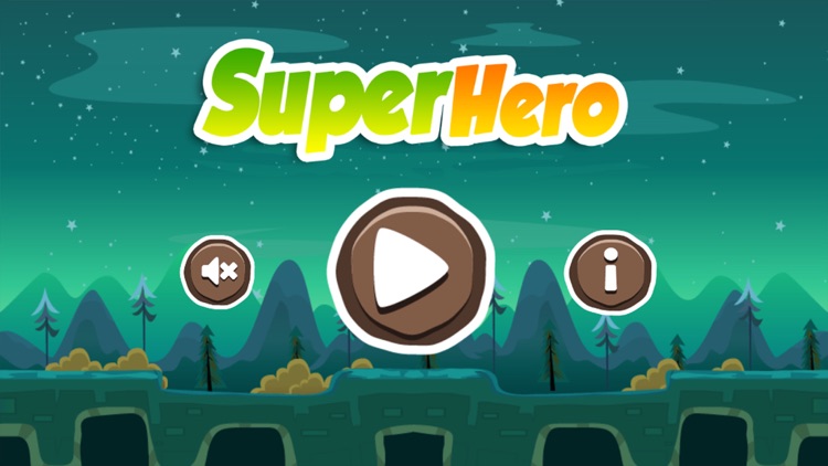 Super Hero For Scribble Hero