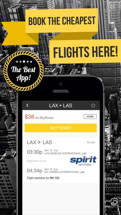 Compare JetBlue Airways, Southwest Airlines, Frontier, Spirit, Virgin America, Streamline & Porter screenshot-3