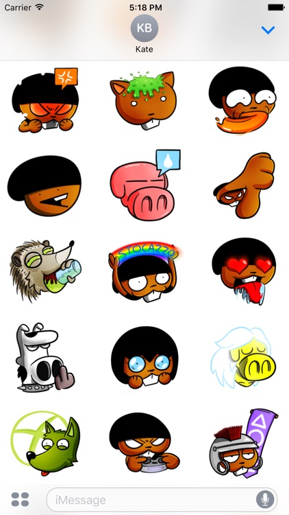 Beavers Stickers Pack